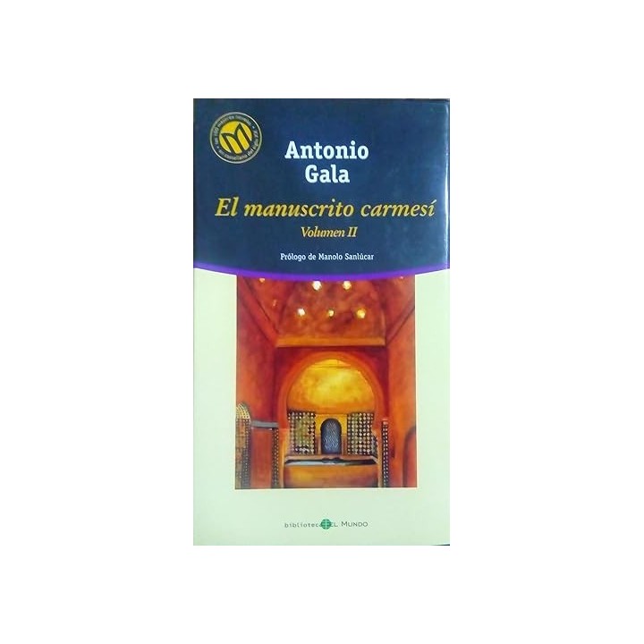 El Manuscrito Carmesi Volumen II